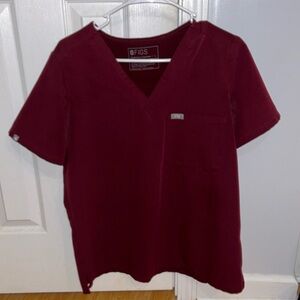 FIGS CATARINA SCRUB TOP